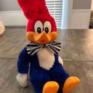 1980 woodpecker plush